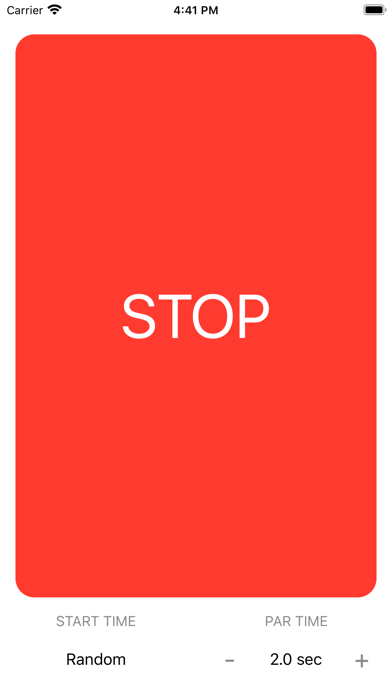 Par Timer screenshot 4