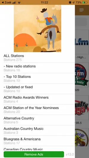 Country Music RADIO screenshot 4