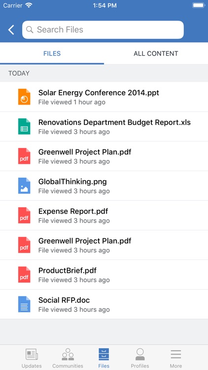 HCL Connections screenshot-3