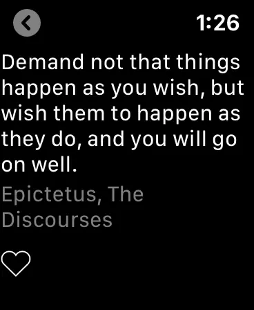 stoic－daily AI journal prompts
