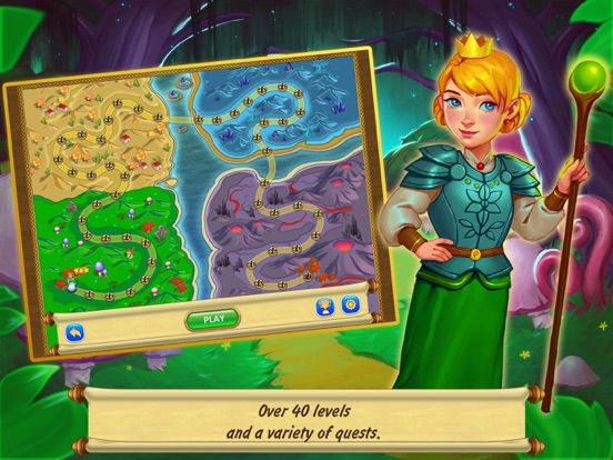 Screenshot #5 pour Gnomes Garden: Stolen Castle