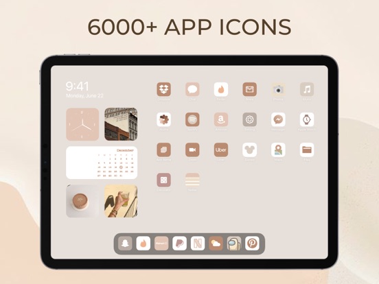 Screenshot #4 pour Daily Theme: Aesthetic Widgets