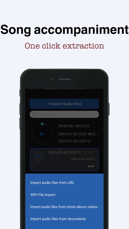 MP3 Converter-Remove Vocals screenshot-4