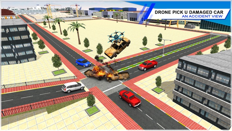 Drone Transport Simulator screenshot-4