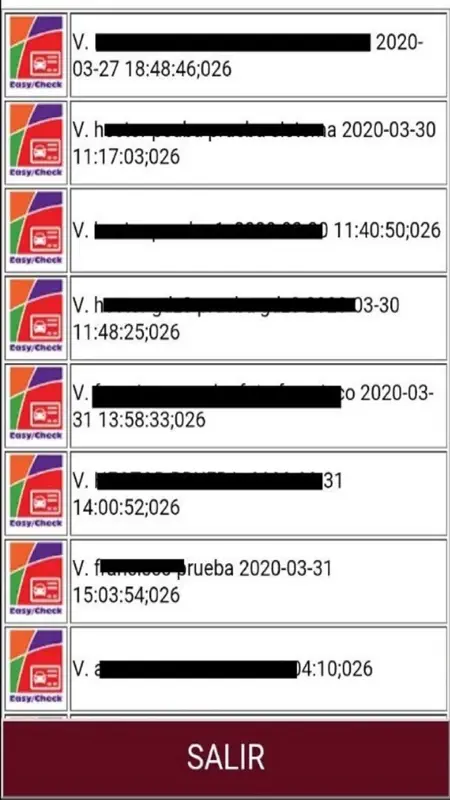 Easy/Check Fraccionamientos screenshot 4 of 6