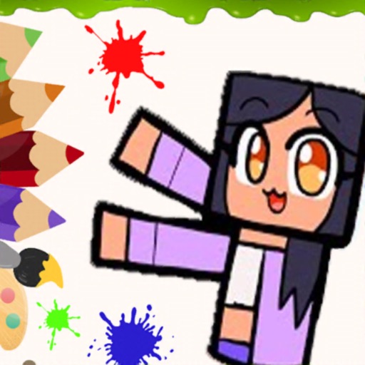 Cute Aphmau Colorin Pages
