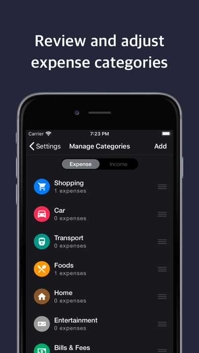 Budget.ly: Expense Tracker Screenshot 5 of 8