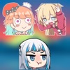 Funny Shibi Anime stickers icon