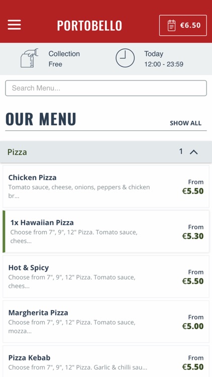 Aprile Takeaway screenshot-5