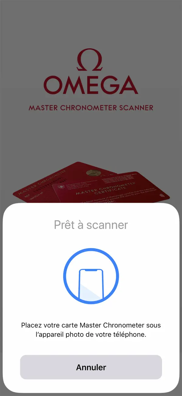 Screenshot #3 pour Ω SCANNER