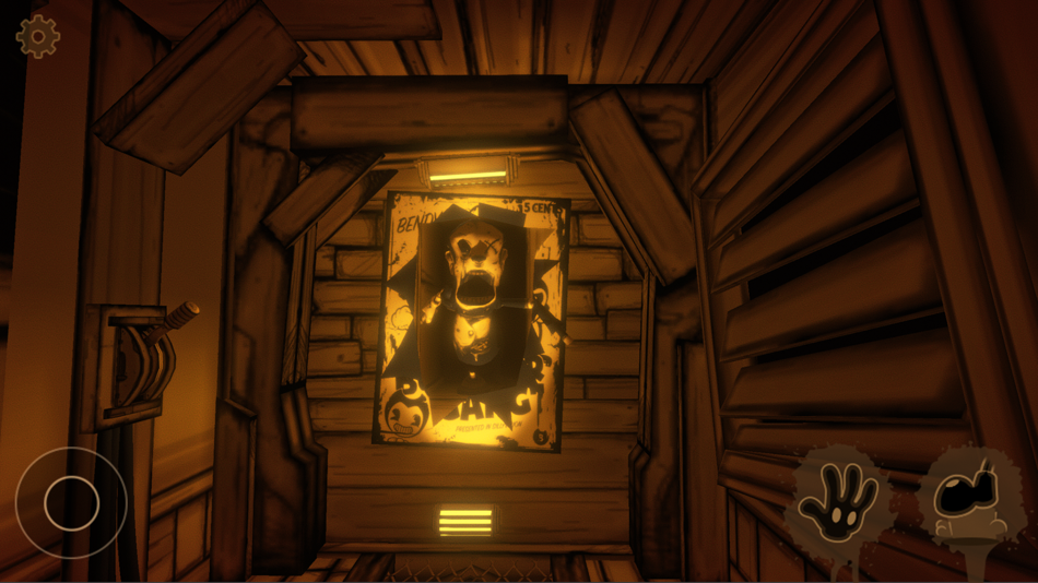 #5. Bendy and the Ink Machine (iOS) Bởi: Joey Drew Studios Inc.
