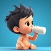 Baby it's time icon