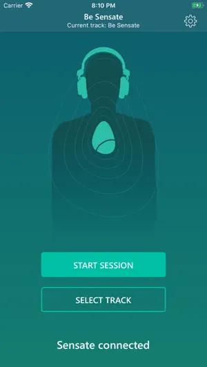 Sensate: Stress/Anxiety Relief screenshot 1