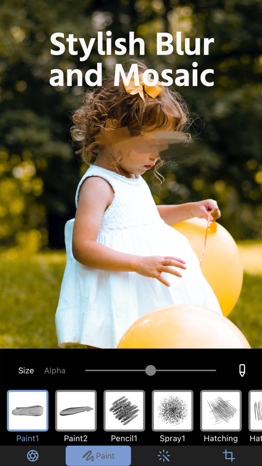 #1. Blur Background Photo Effect (iOS) By: Shiho Sadamizu