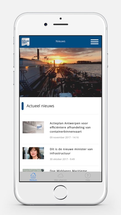 Screenshot #2 pour Scheepvaartkrant Connect