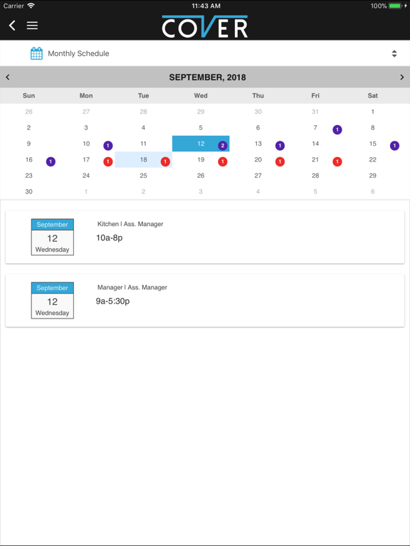 Cover by SynergySuite iPad screenshot 7 - Business app