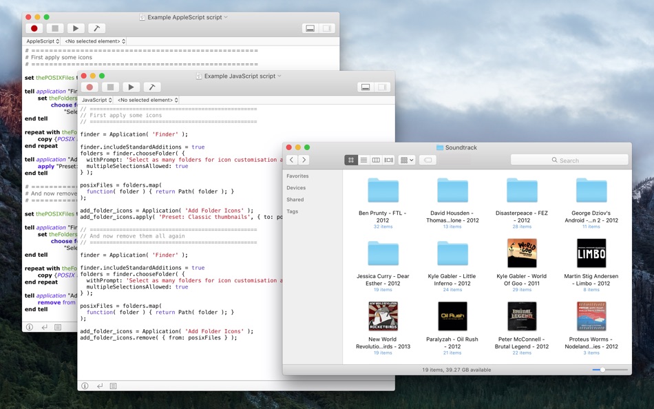 #5. Add Folder Icons (macOS) 由: MR A D HODGKINSON
