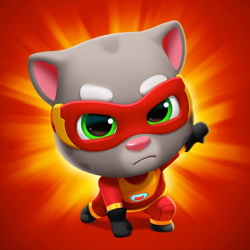 Talking Tom Hero Dash iOS App