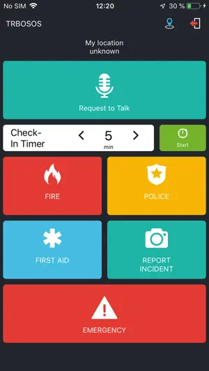 TRBO.SOS screenshot 1