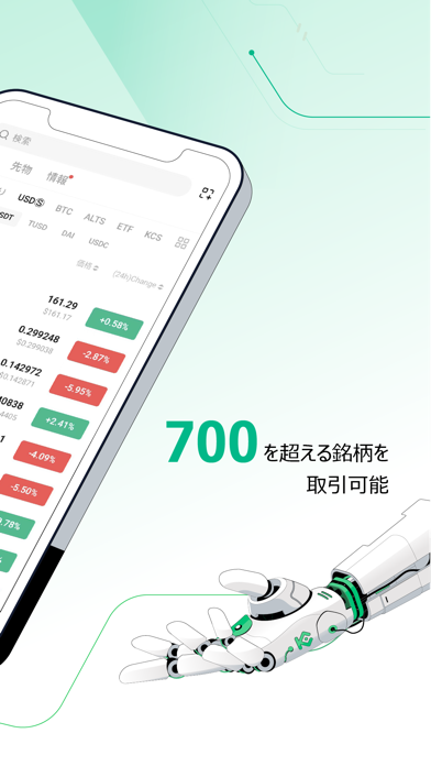 仮想通貨の取引なら（KuCoin）のおすすめ画像2