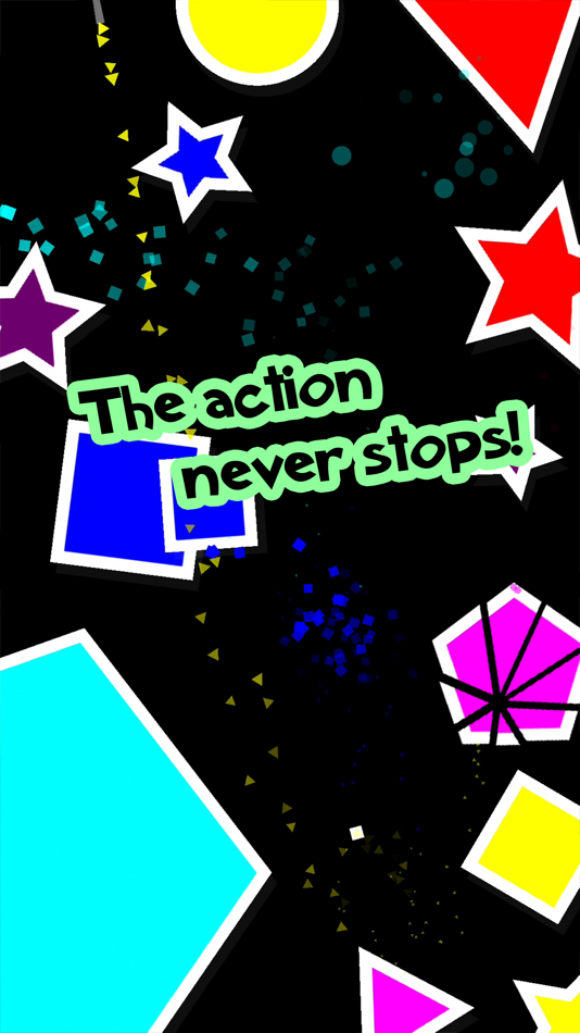 #5. Pop Shapes (iOS) 由: Robert Tempchin