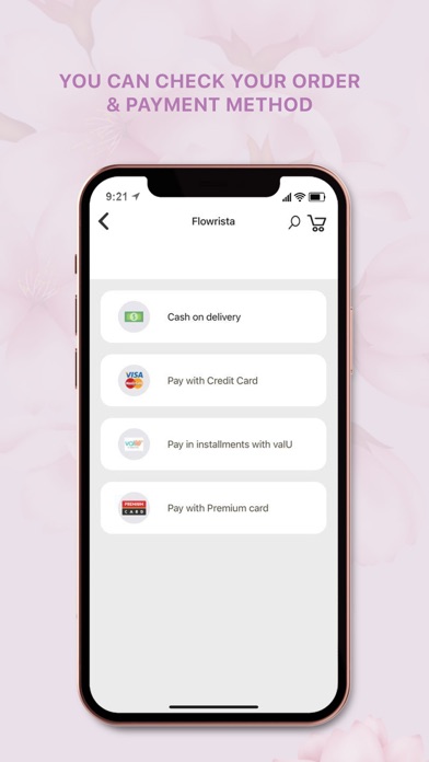 Flowrista  Flowers & Gifts Screenshot