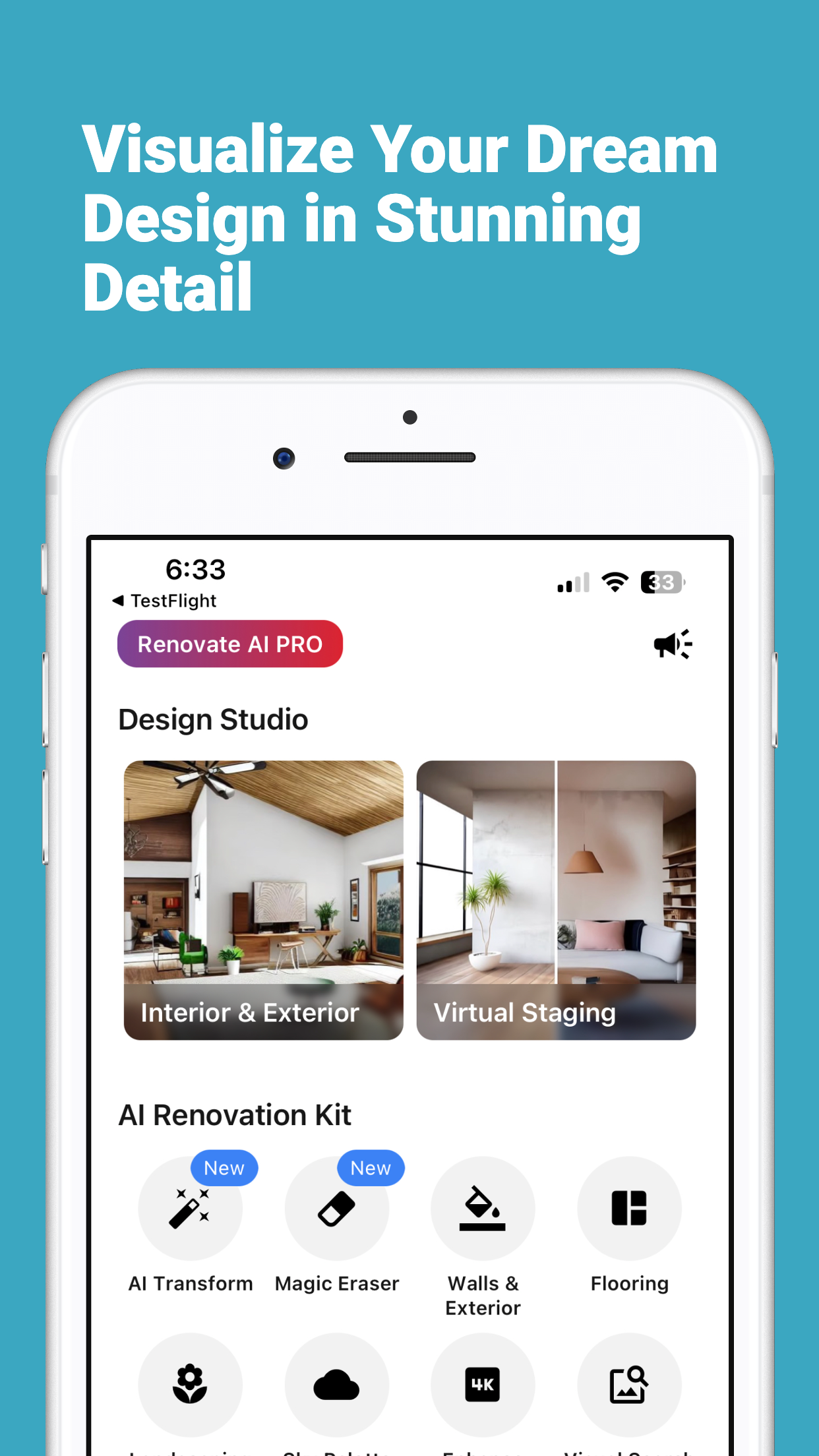 Renovate AI : Home Design screenshot 4