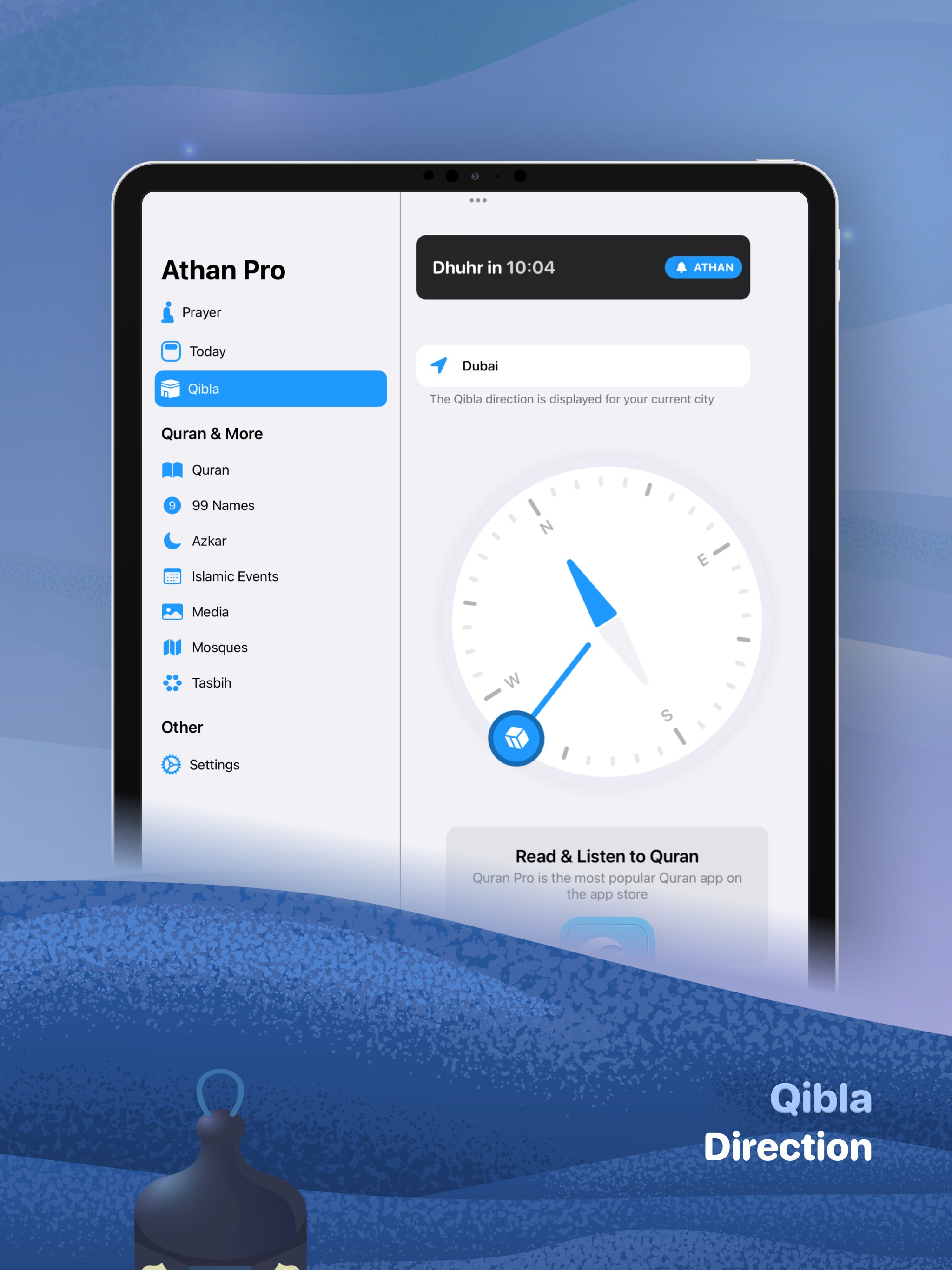 Athan Pro: Muslim Prayer Times
