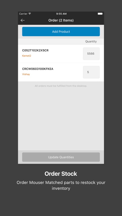 Inventory Management by Mouser screenshot-4