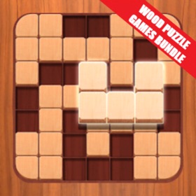 螢幕擷取畫面 (4) Puzzle Games: Wood Blocks