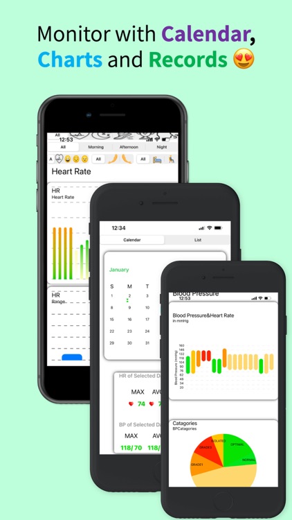Health - Heart Rate Monitor