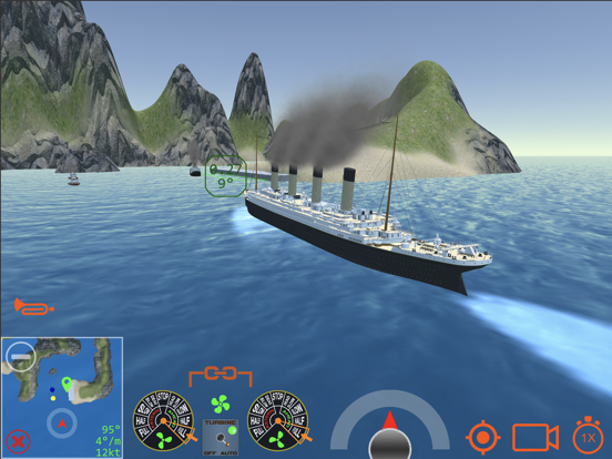 Ship Handling Simulator iPad app afbeelding 5