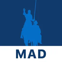 Madrid Travel Guide & AI app icon