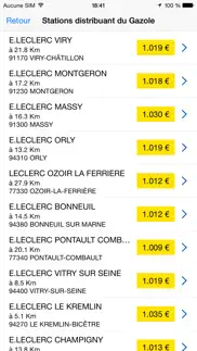 carte carburant pro e.leclerc iPhone Captures Décran 3