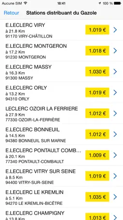 Carte carburant pro E.Leclerc screenshot 3