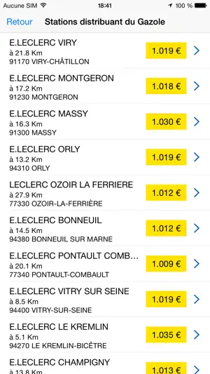 Carte carburant pro E.Leclerc screenshot 3