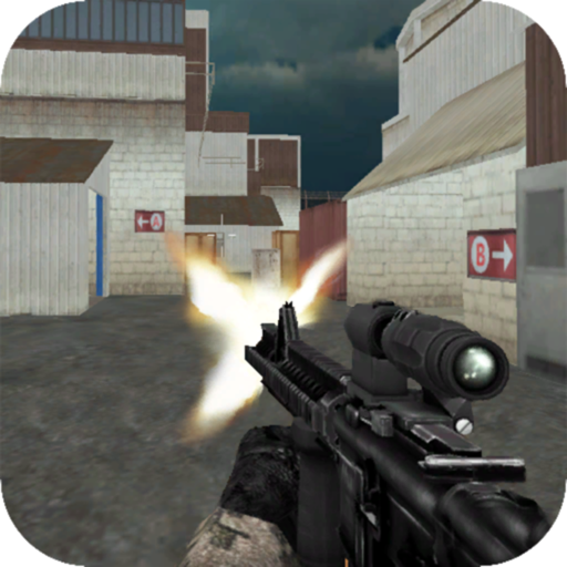 Combat Multiplayer Gun Strike app icon