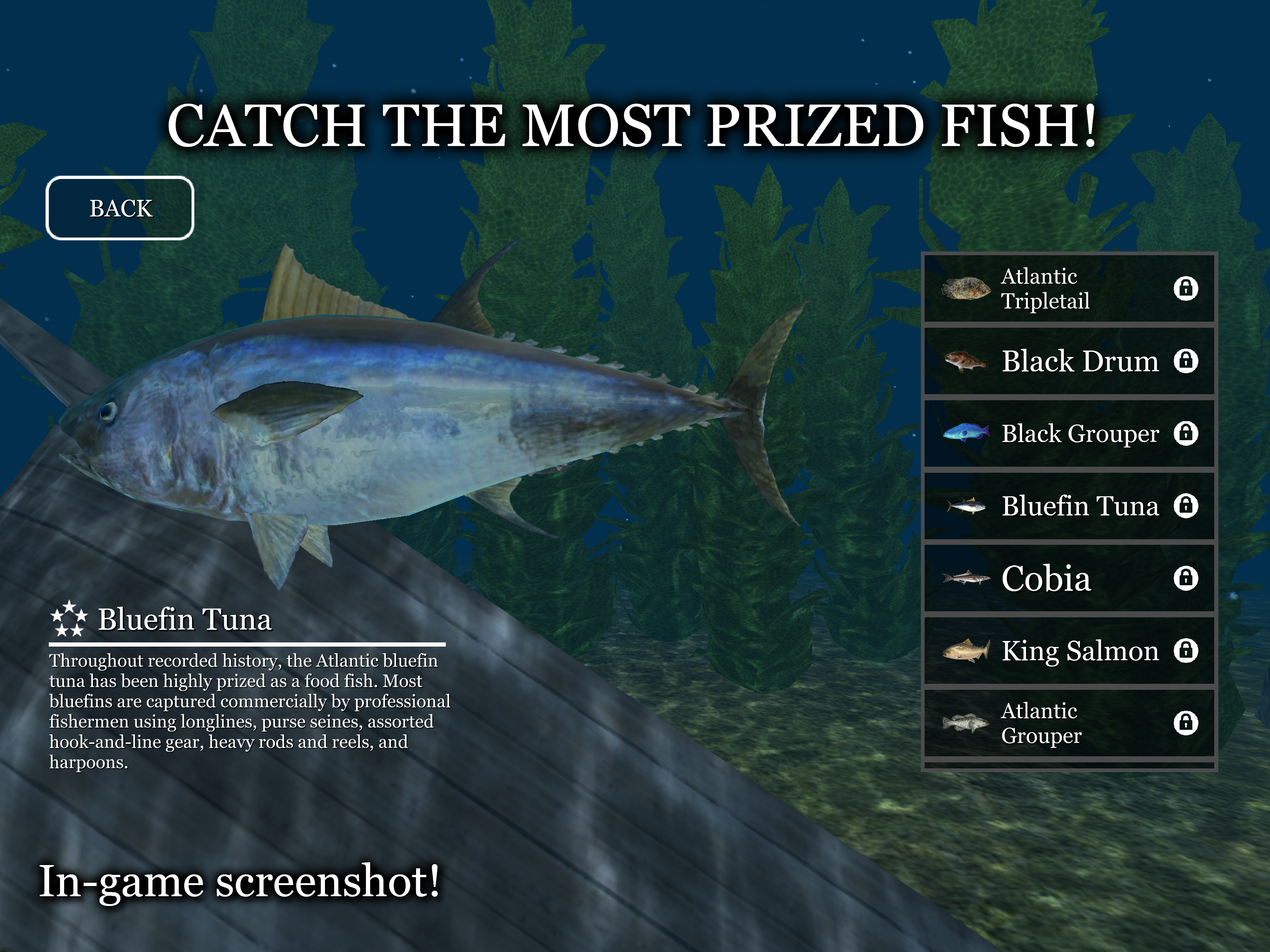 uCaptain Fishing Boat Game screenshot 20