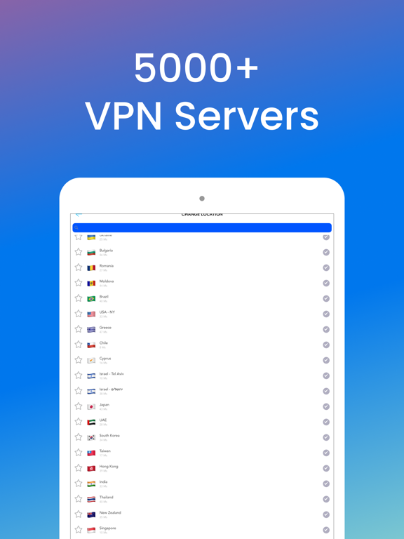 Screenshot #5 pour VPN ゜