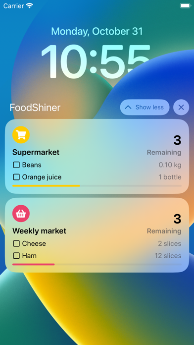 FoodShiner: Pantry Companion Screenshot