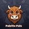 Fill in blanks in PalettePals to complete words and improve your spelling skills