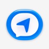 Groups for Telegram app‎ icon