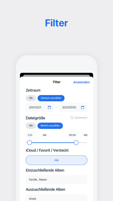 Photo Cleaner - Fotoreiniger