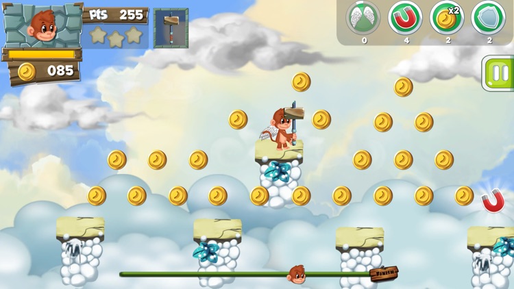 Monkey's Adventure Island screenshot-4