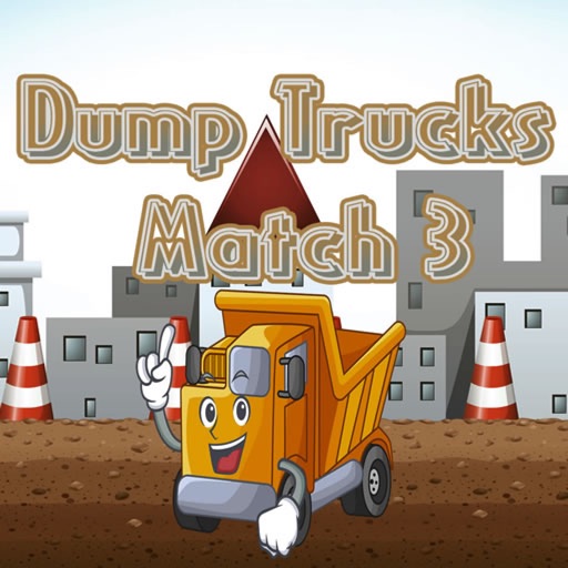 Dump Trucks Match icon