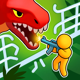 Dino Fighter: Jurassic Escape