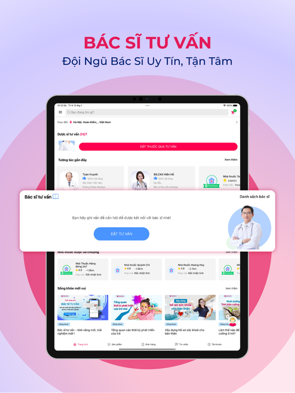 Screenshot #6 pour Medigo - Thuốc và Bác Sĩ 24h