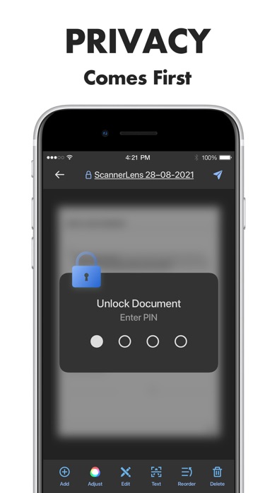 PDF Scanner App: Scanner Lens Screenshot