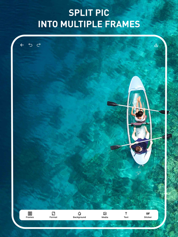 Screenshot #6 pour PANO Insta Collage/Cadre photo