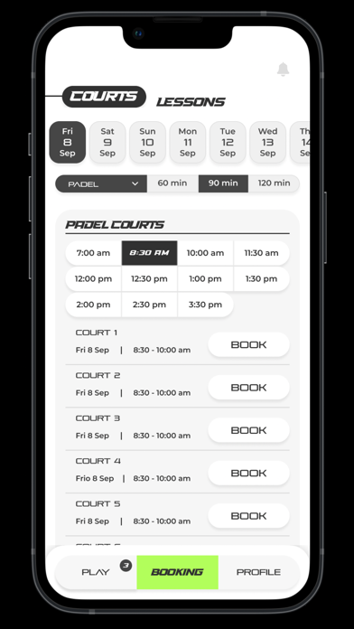 Padel Art Screenshot
